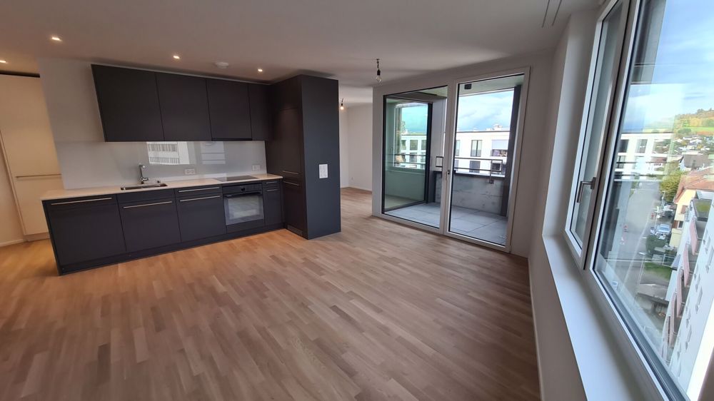 schöne Neubau 1.5-Zimmerwohnung - Bild 1