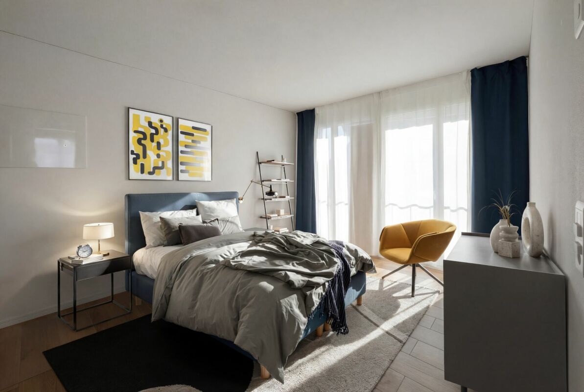 2.5 Zimmer Wohnung mit Terrasse in 5242 Lupfig - Bild 3