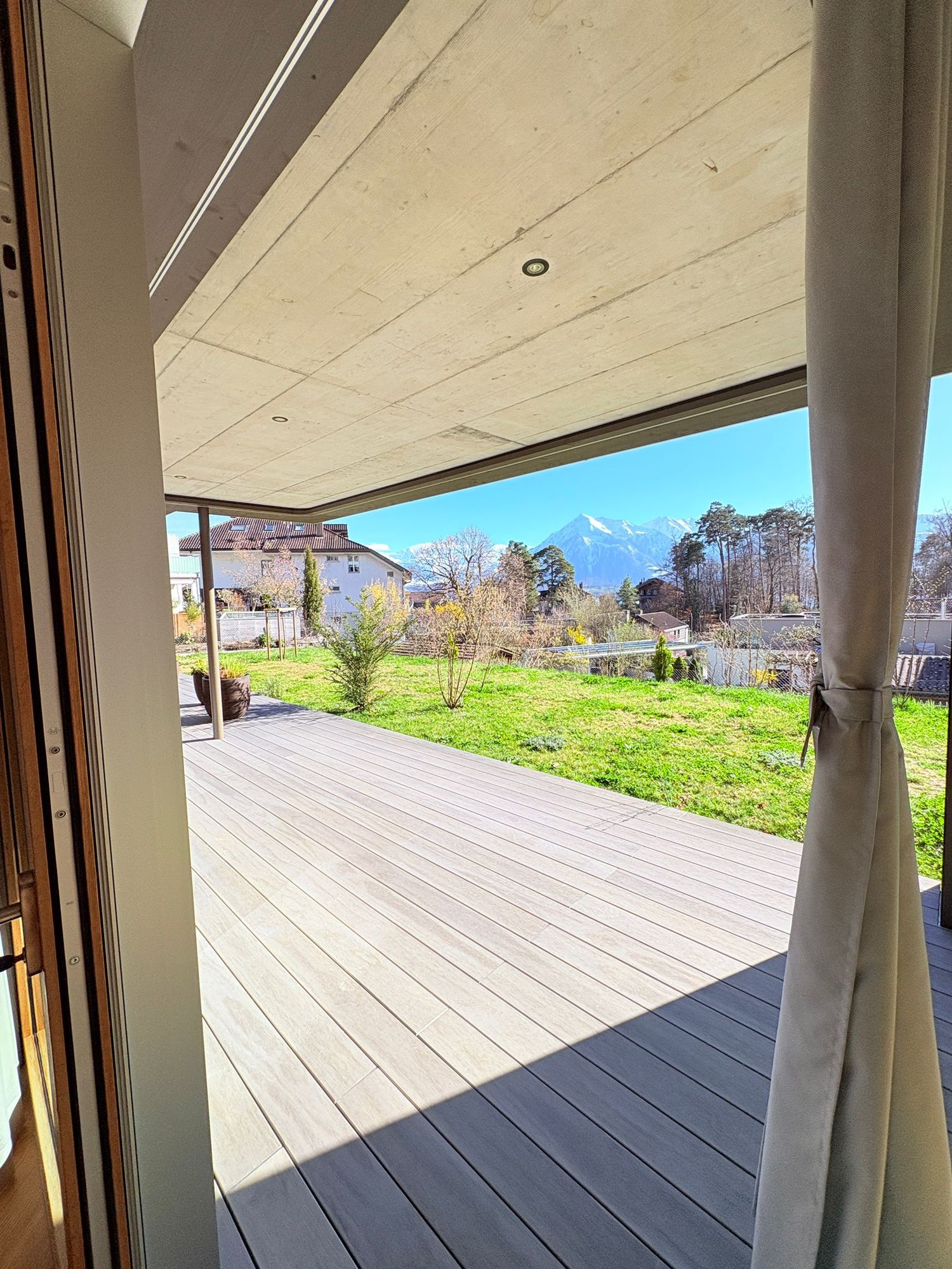 Riedstrasse Hünibach – Moderne 3.5‑Zimmerwohnung mit Indoor-Outdoor-Wohnen - Bild 5