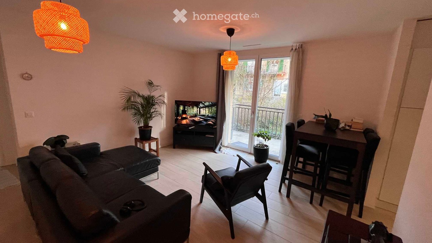 Appartement lumineux avec balcon – 15 min centre-ville – CHF 1"670 charges incluses - Bild 5