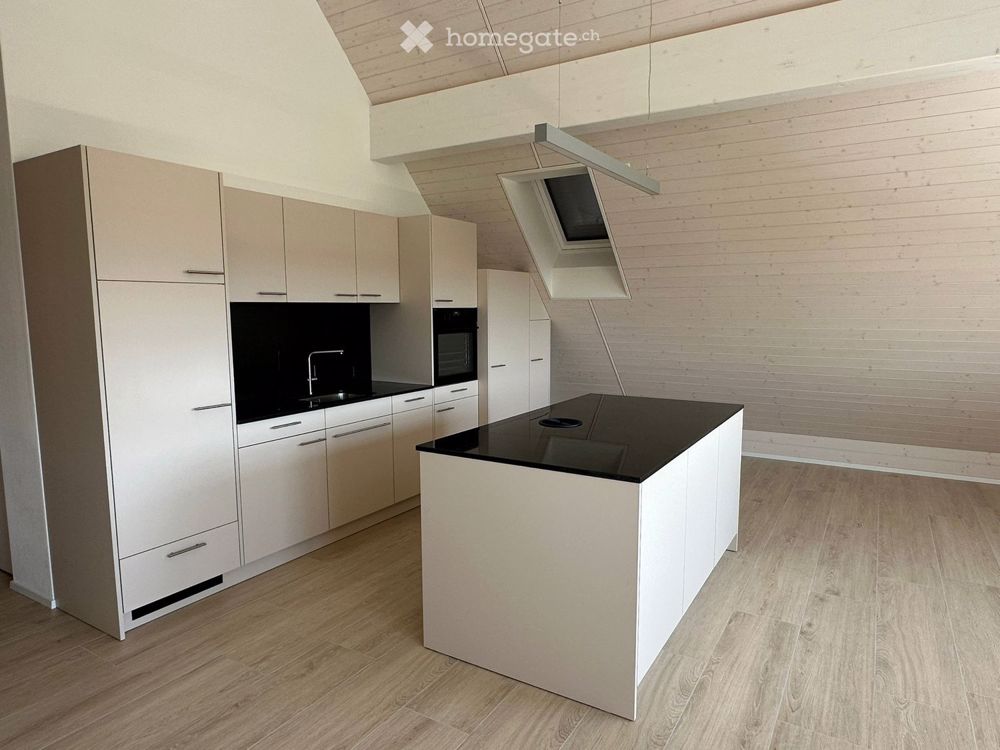 Aussergewöhnliche Dachwohnung mit beeindruckender Raumhöhe - Bild 1