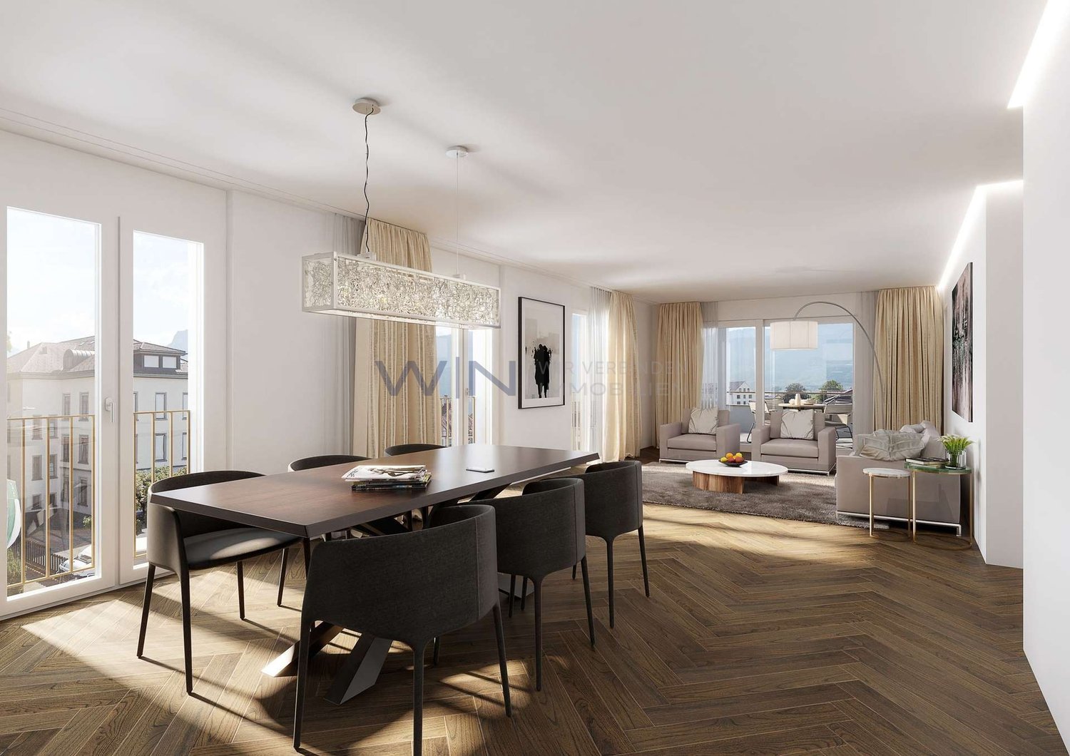 ERSTBEZUG - Neubau: Zentral. Vielseitig. - Modern im Eigentumsstandard