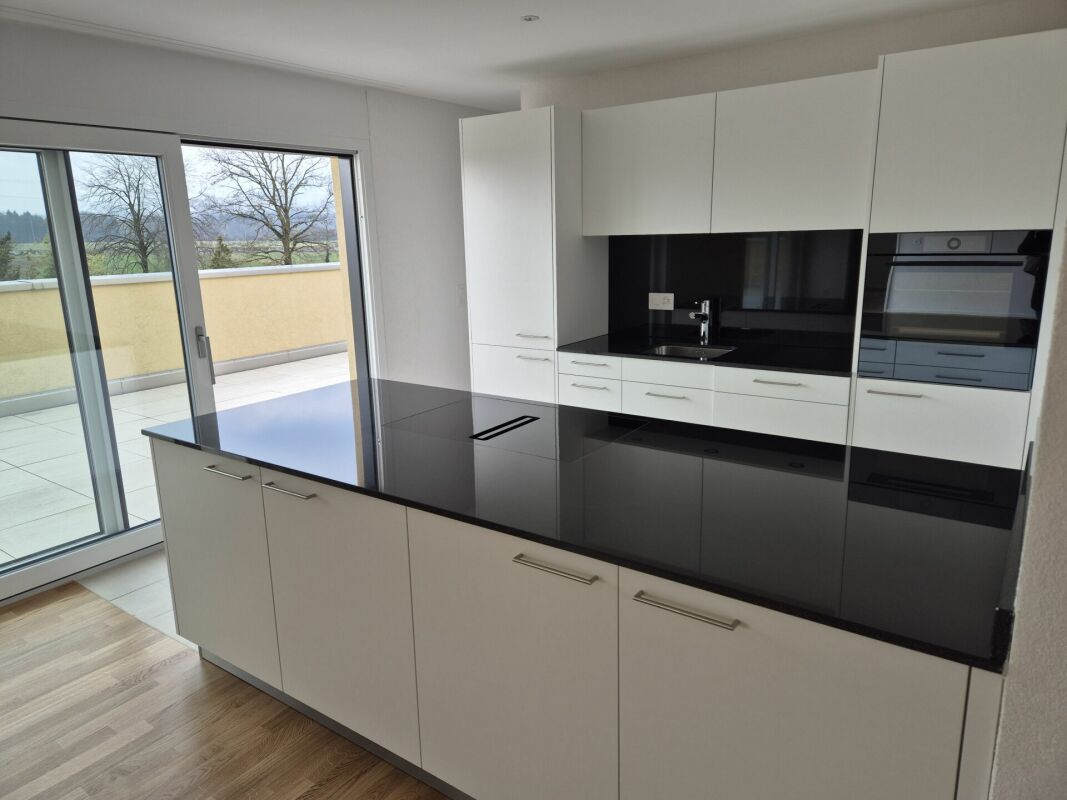 Attika in ländlicher Idylle mit schöner Aussicht - Bild 4