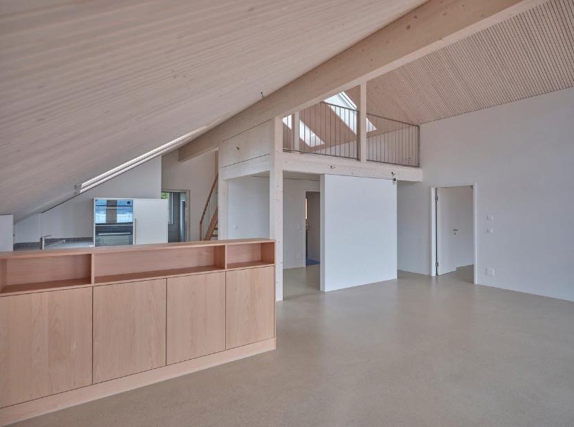 Exklusive 4.5-Zimmer-Duplex-Wohnung mit Seeblick in Uetikon am See - Bild 8