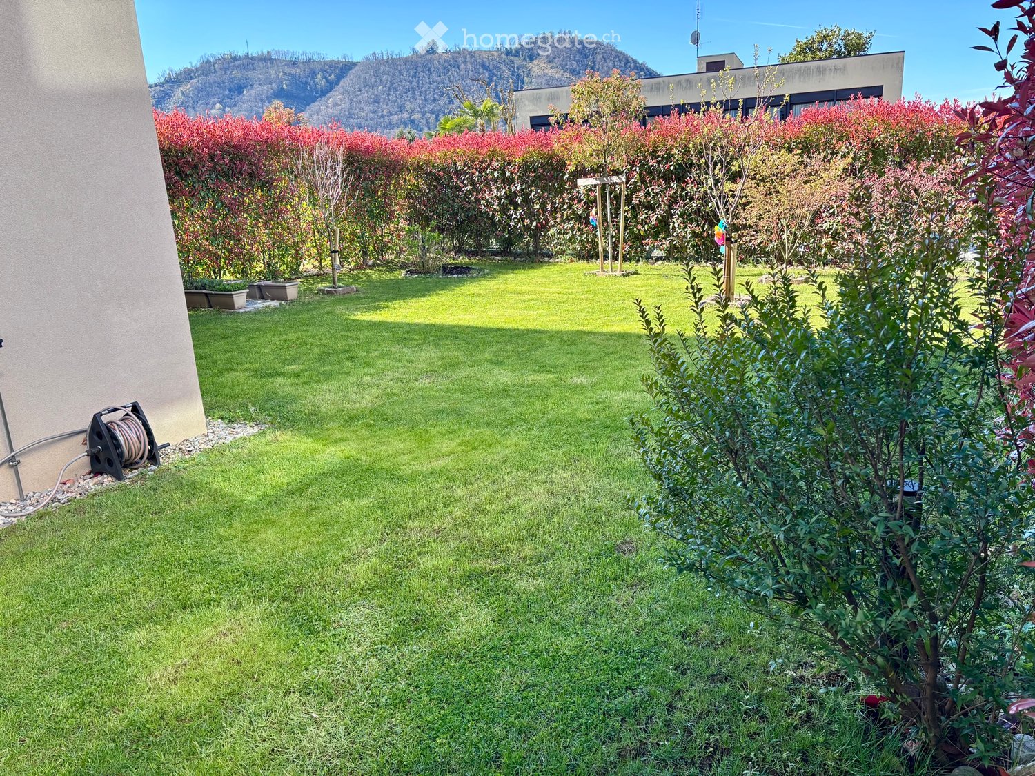 4.5 locali con giardino - Bild 3