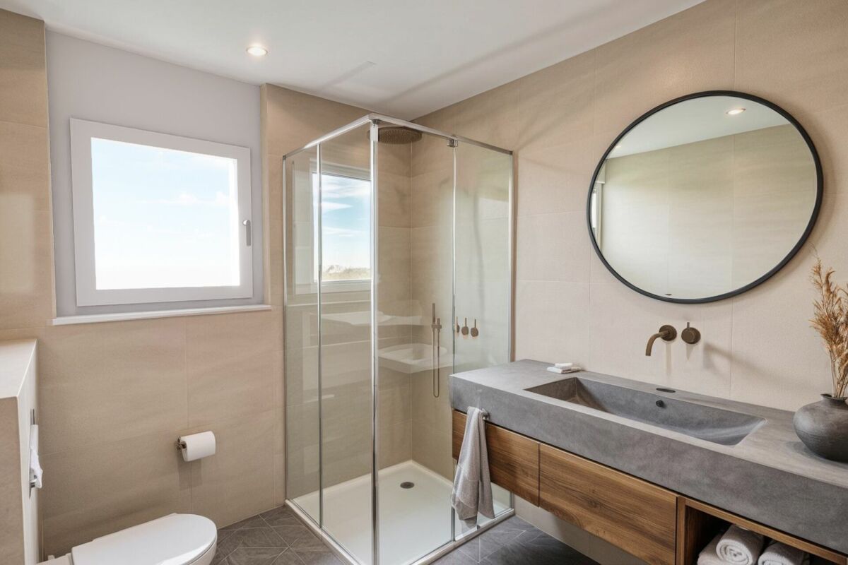 Haus 2 / 7.5 Zimmer Einfamilienhaushälfte am Bach - Bild 7