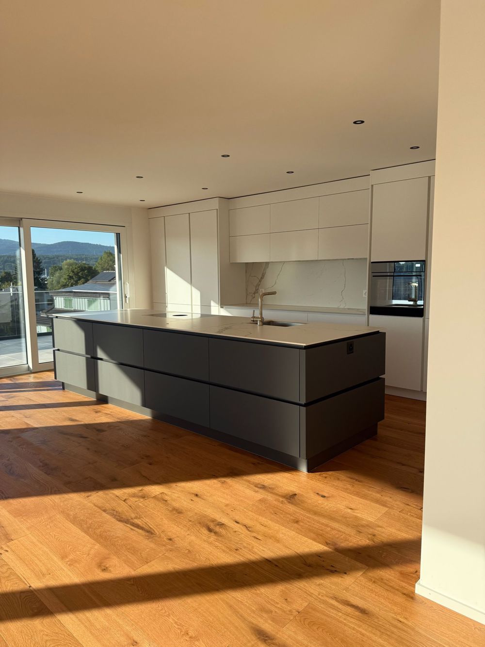 Luxuriöse 3.5-Zimmer-Attikawohnung mit atemberaubender 218 m² Terrasse in Däniken SO - Bild 1