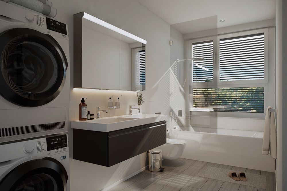 Wohnen im Bachpark Exklusive Wohnungen im Erstbezug - Bild 4