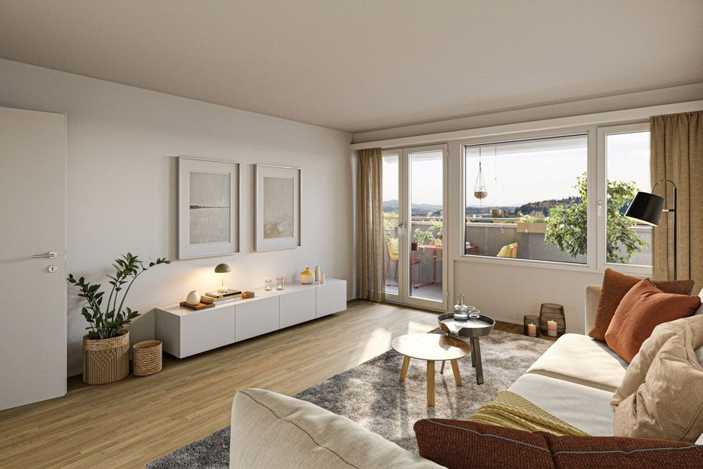Erstvermietung Aurora - Wohnen mit Weitblick - Bild 1