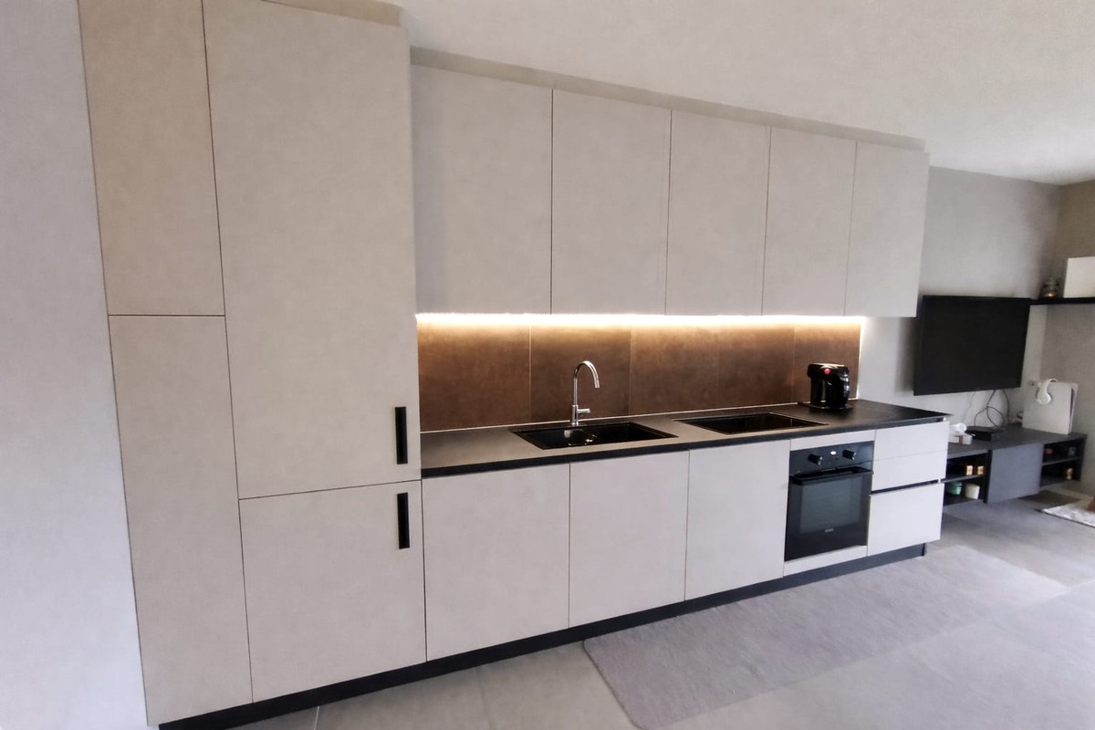 Nuovo appartamento 3,5 locali arredato in locazione con terrazzo - Bild 4