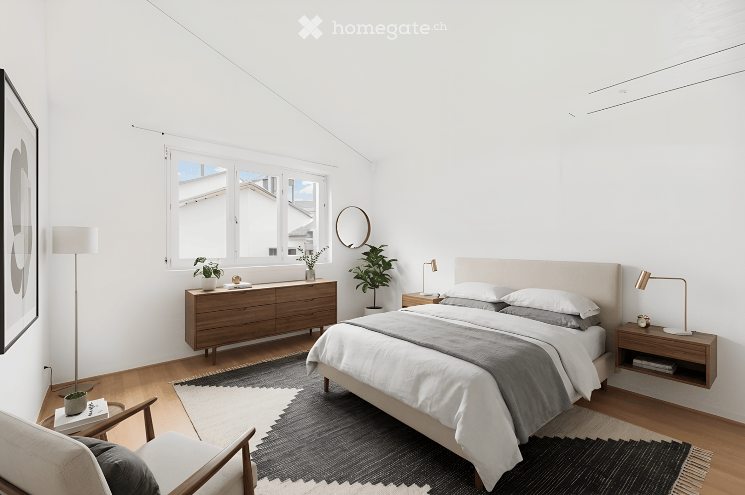 4.5-ZWG im 2. OG, in 8706 Feldmeilen zu vermieten - Bild 7