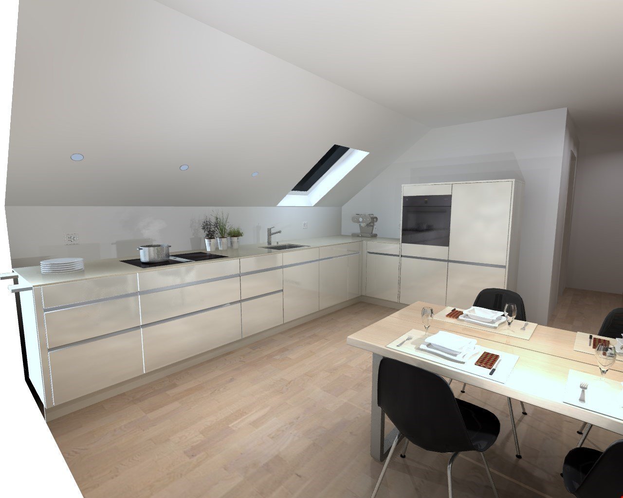 Lichtdurchflutete, Traumwohnung am Egelsee - Bild 1