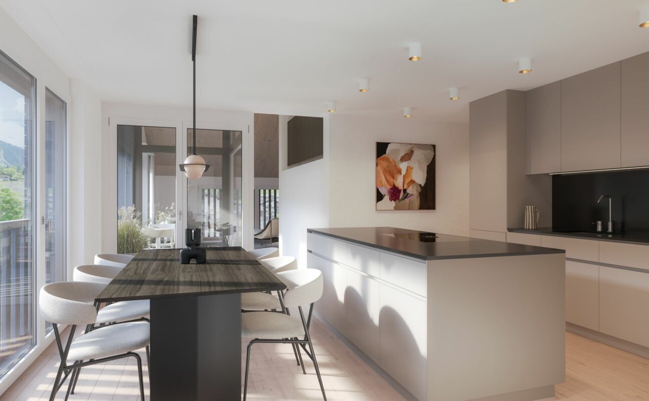 CASA AL RIVA | 4.5-Zimmer-Wohnung Nr. 302 (Zweitwohnsitz) - Bild 2