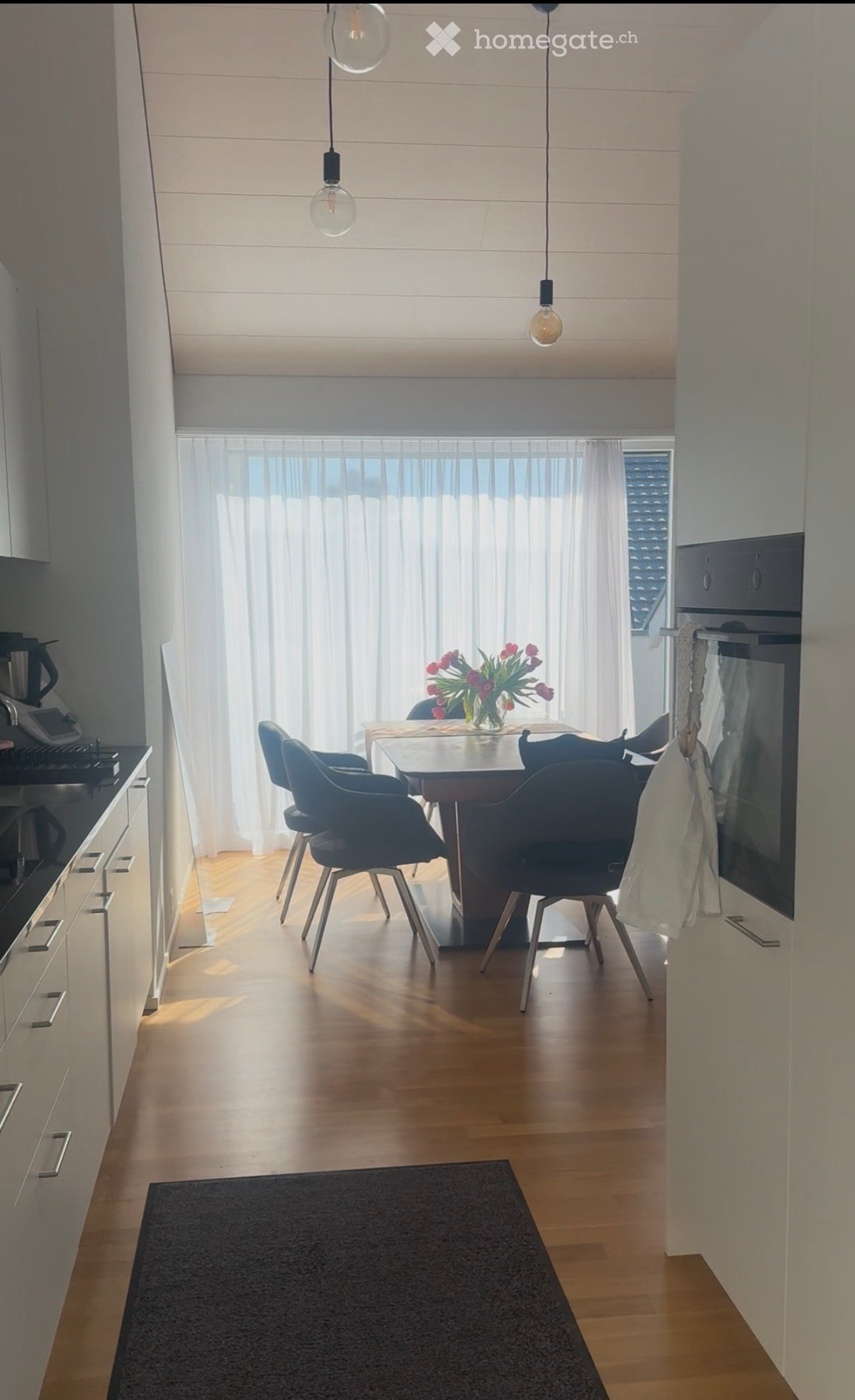 Moderne 3.5-Zimmer-Dachwohnung mit Minergie-Standard in Fahrwangen - Bild 1