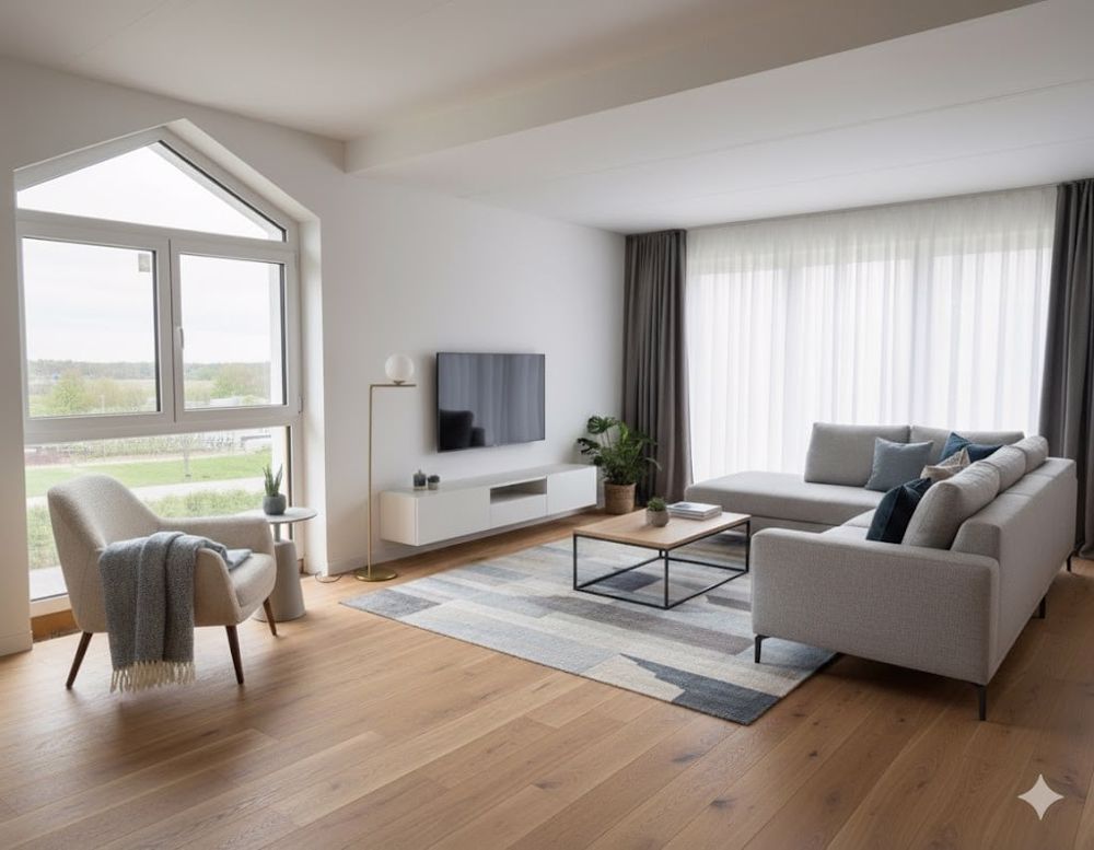 Wunderschöne und helle 2.5 Zimmer Dachwohnung mit Jurablick als Erstbezug zu vermieten - Bild 1