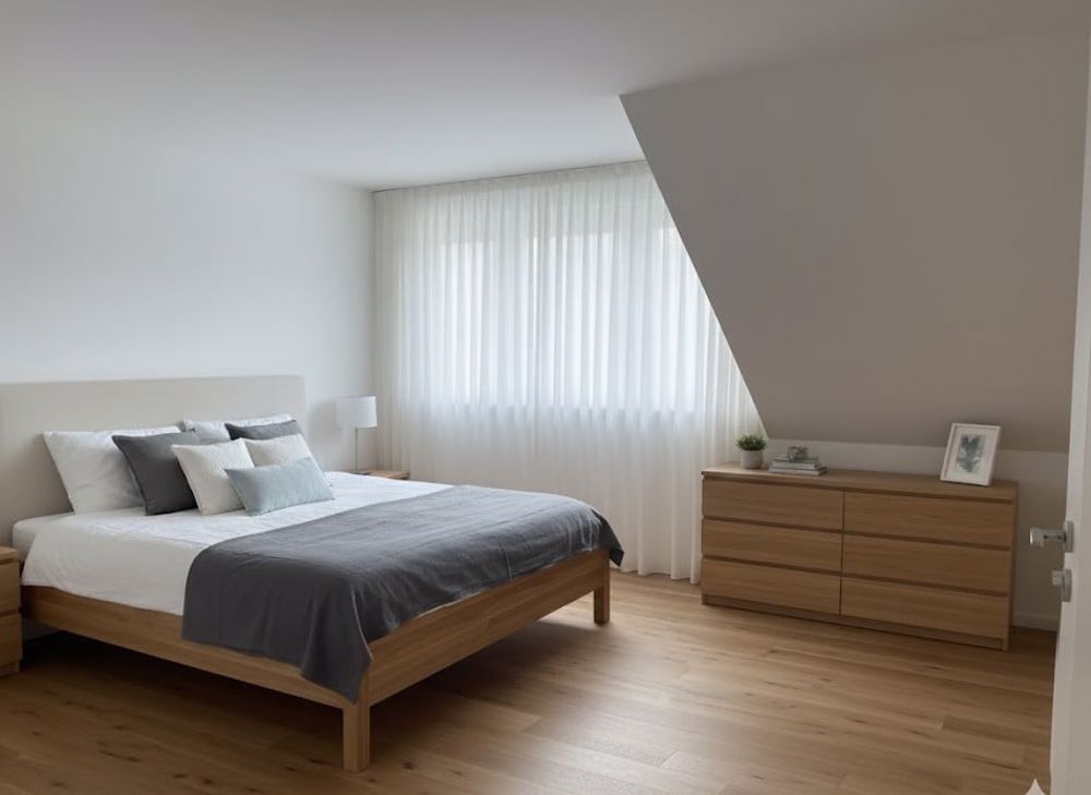 Wunderschöne und helle 2.5 Zimmer Dachwohnung mit Jurablick als Erstbezug zu vermieten - Bild 3