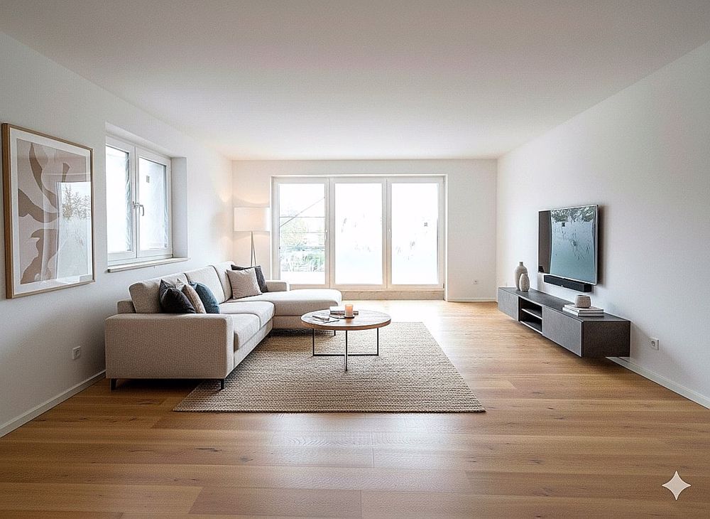 Wunderschöne und helle 3.5 Zimmer Wohnung als Erstbezug zu vermieten - Bild 1