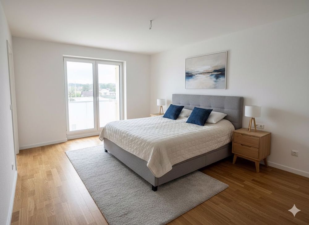 Wunderschöne und helle 3.5 Zimmer Wohnung als Erstbezug zu vermieten - Bild 3