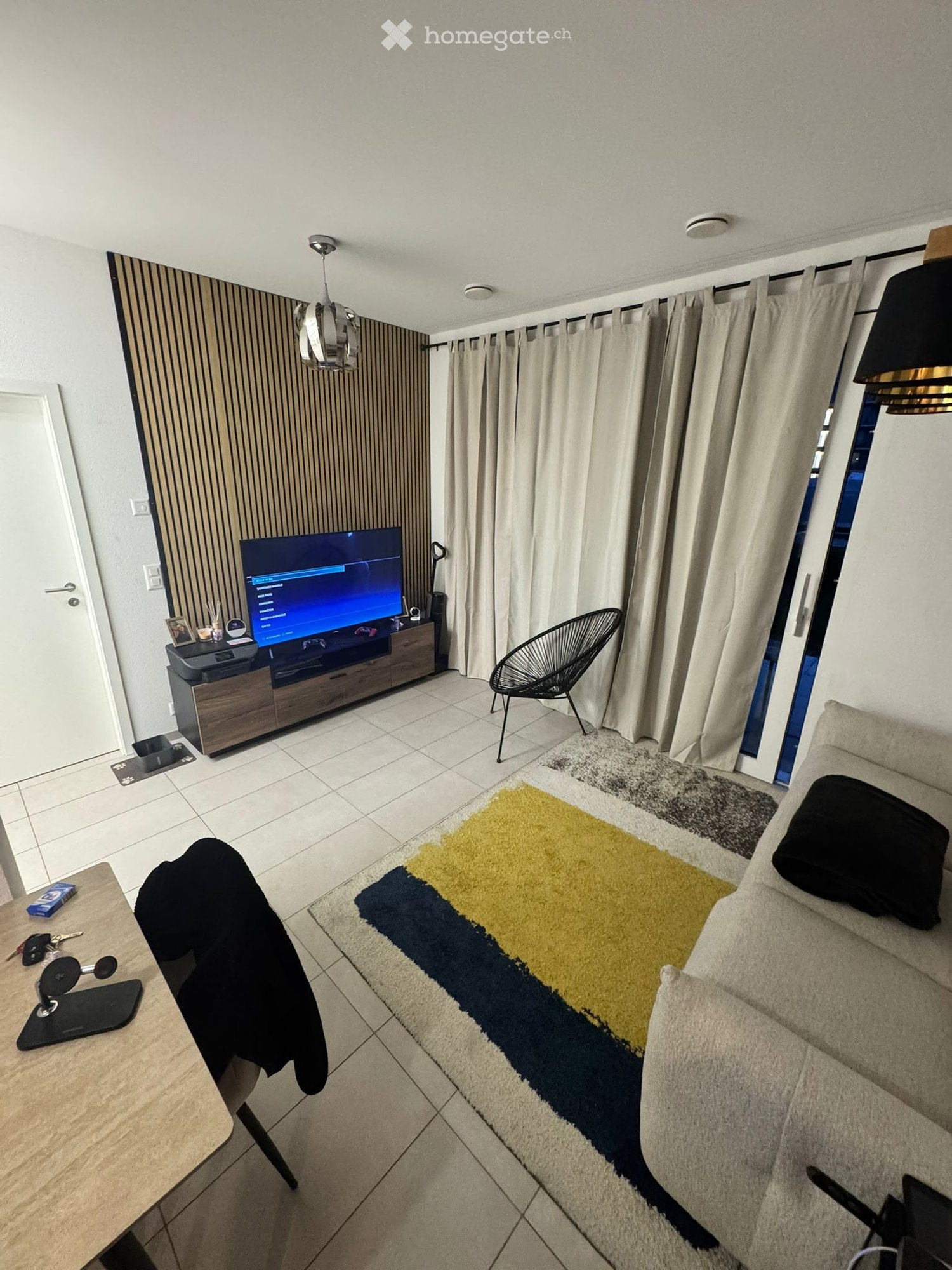 Appartement moderne de 2,5 pièces avec balcon à Sion - Bild 7