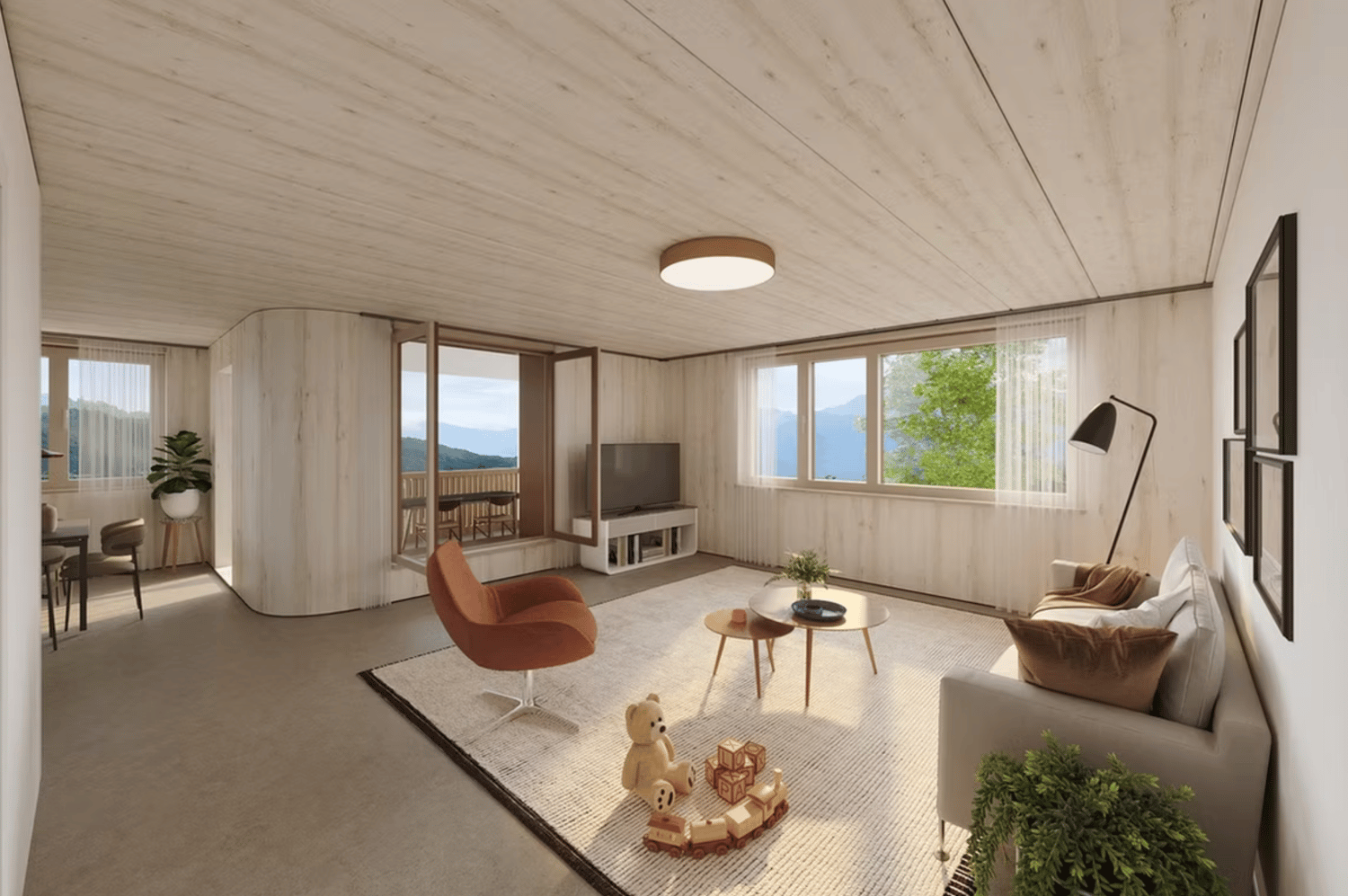 Charmante Neubauwohnungen in Mühlethurnen - Bild 3