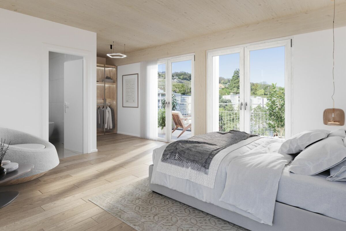 « Jardins en Ville » | Logements neufs du studio au 5 pièces à Vevey - Bild 7