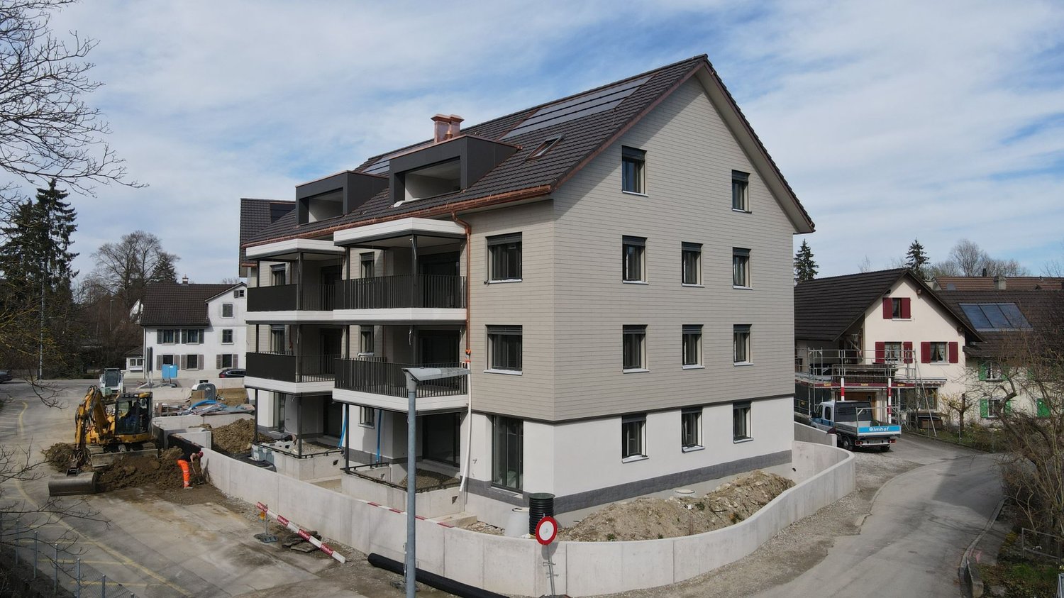 Neubauwohnung im Zentrum von Bottighofen - Bild 7