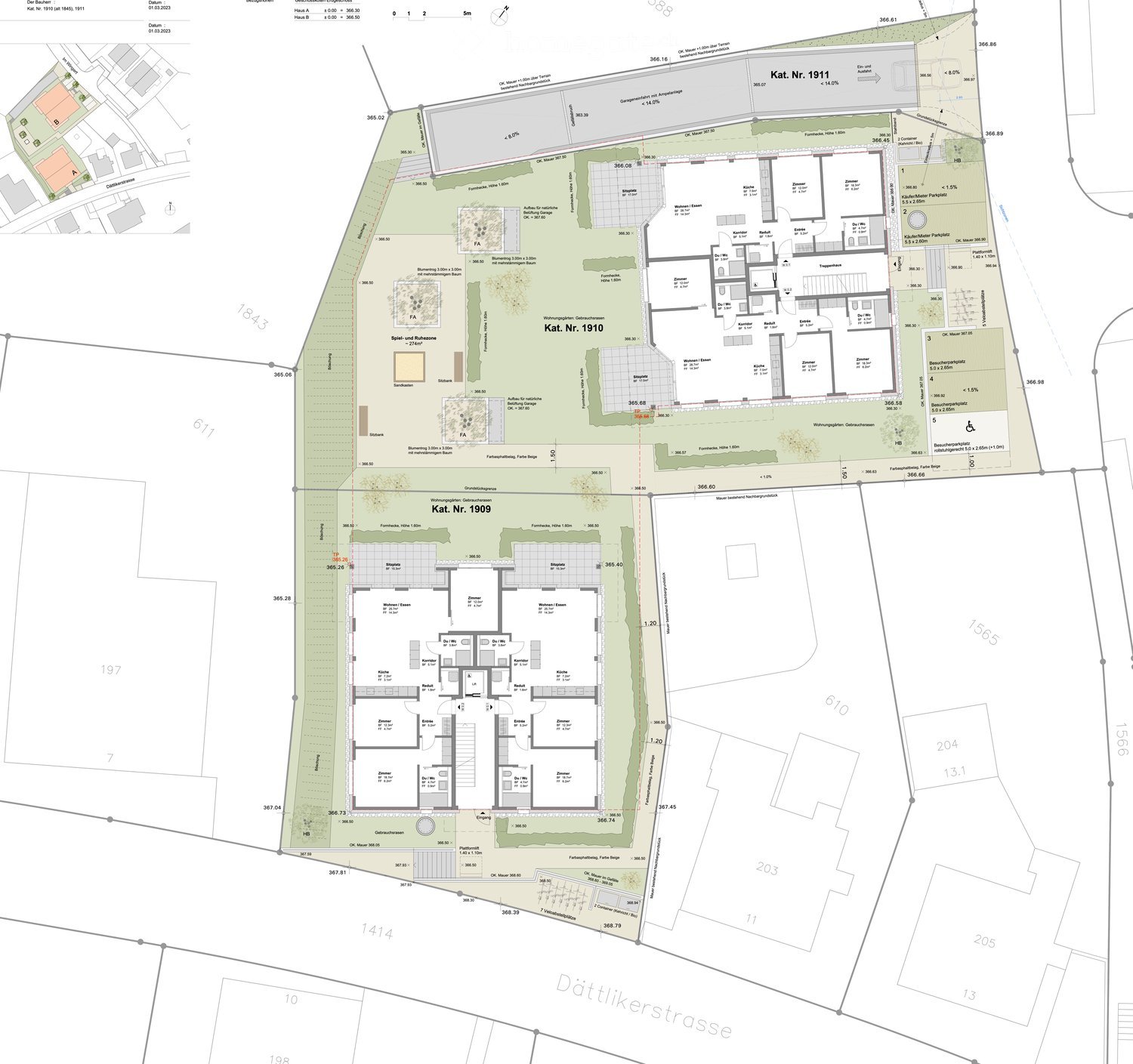 Erstvermietung 4.5-Zimmer-Maisonette-Wohnung – modern leben, ruhig wohnen - Bild 10