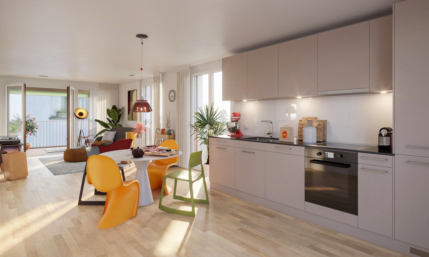 Neubauwohnung an zentraler Lage per 1. Mai 2026 - Bild 2