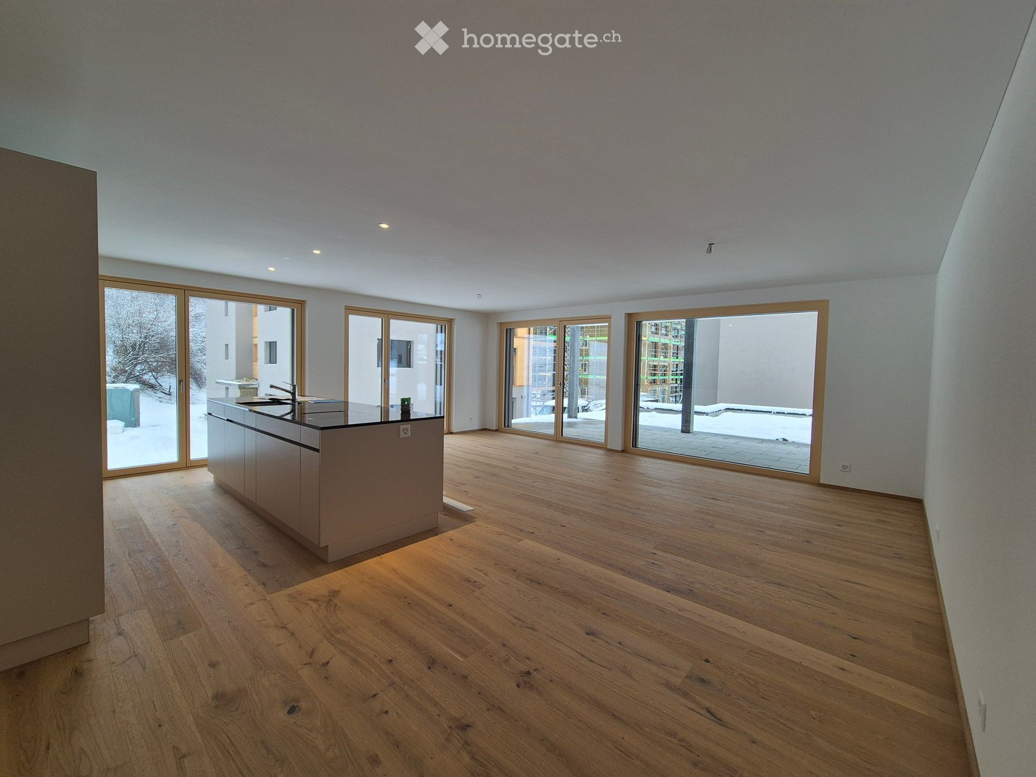 Erstvermietung | Minergie-Neubau mit grosser Terrasse | 4.5 Zi EG in Schiers - Bild 1