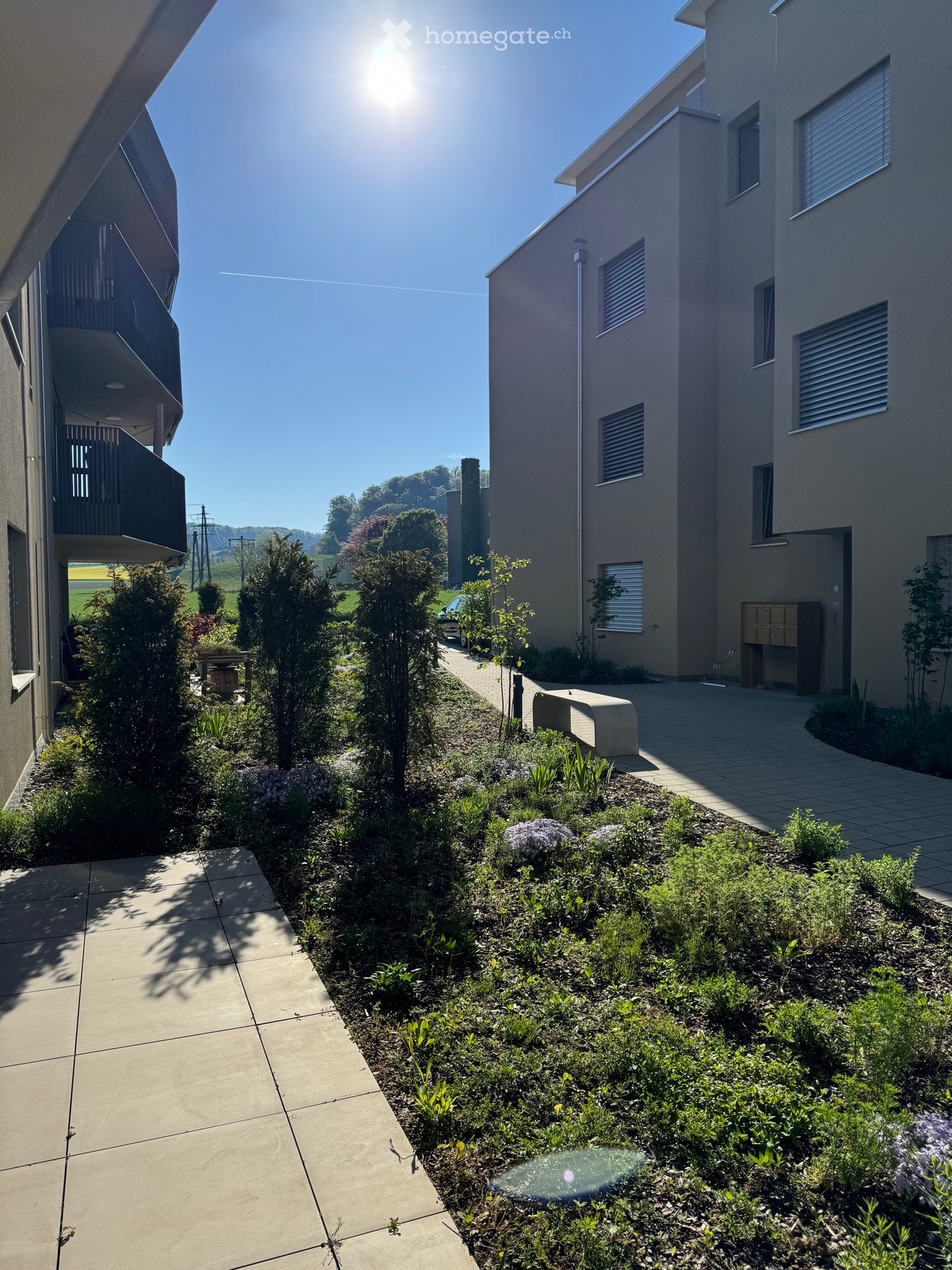 EG-Gartenwohnung Neubau 700m vom Bahnhof Bülach - Bild 2