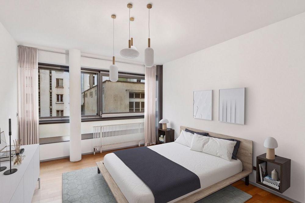 Prächtige contemporary Wohnung ideal gelegen nahe dem Genfer See - 83753.02.chambre.jpg