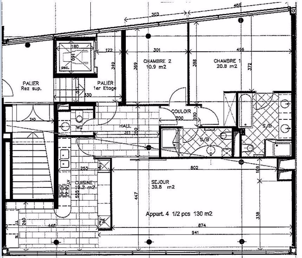 Prächtige contemporary Wohnung ideal gelegen nahe dem Genfer See - Bild 9