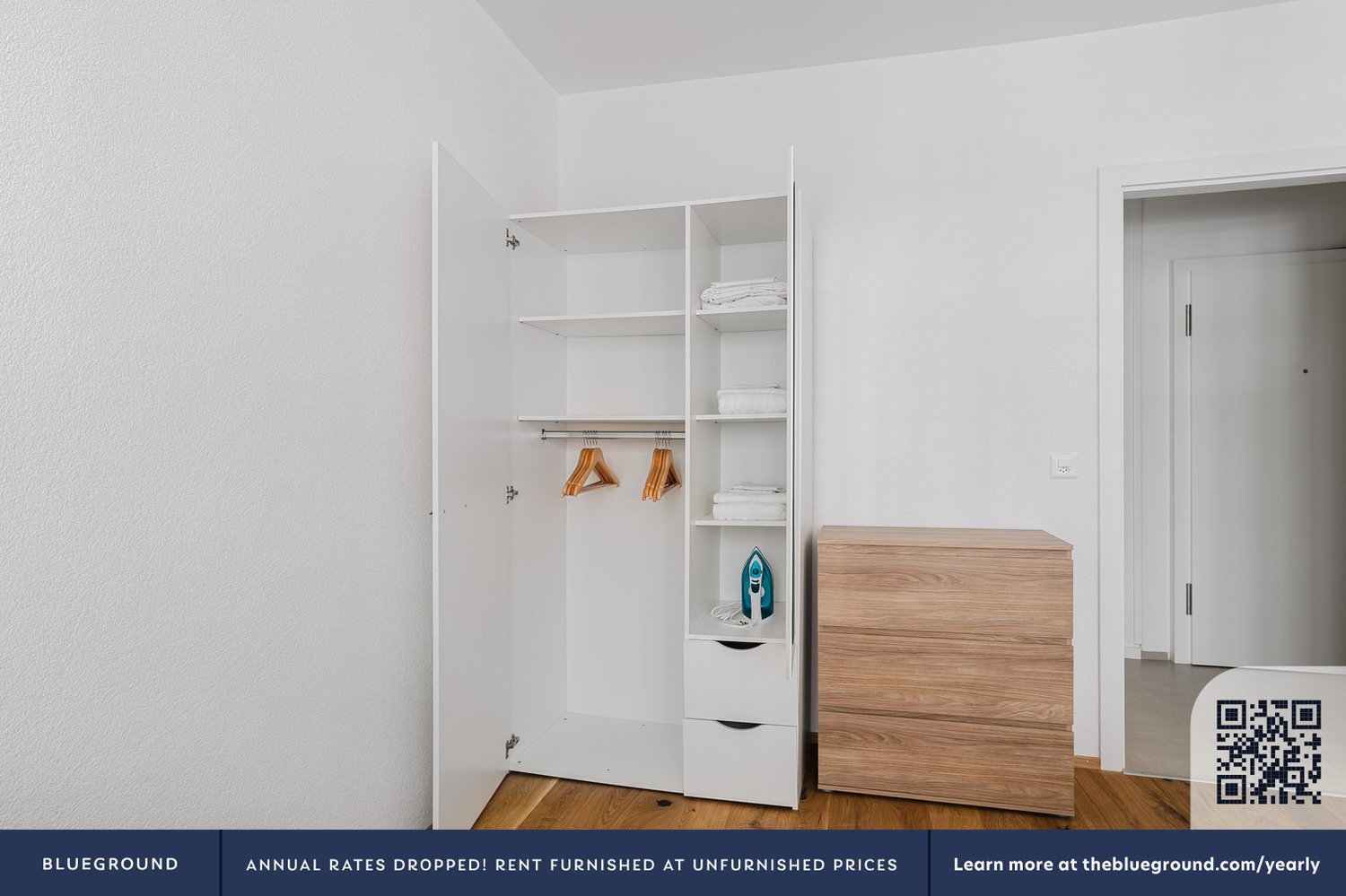 Helle Iselin 2ZW mit Waschmaschine, by Blueground - Bild 12