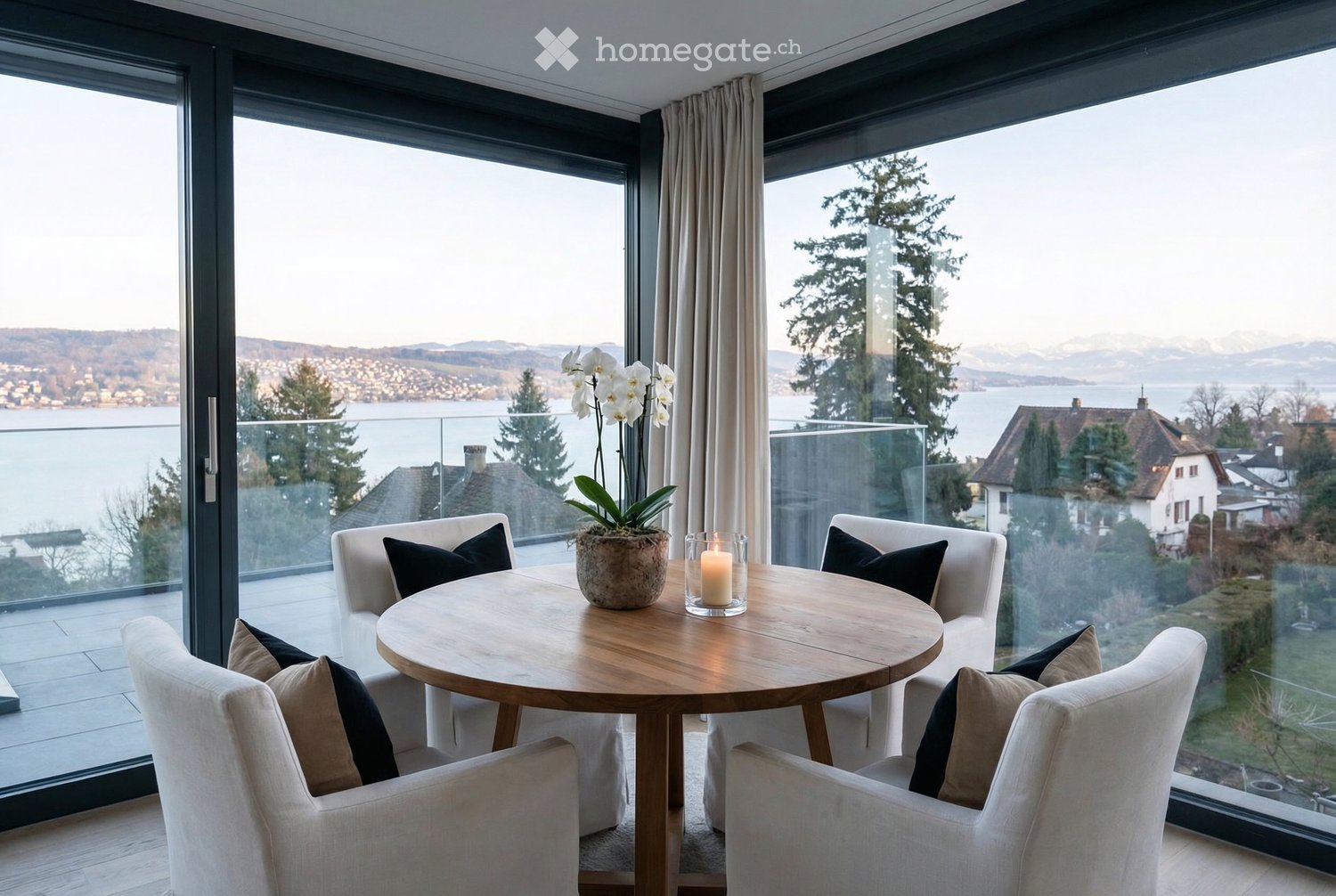 Moderne 3.5 Zimmer-Wohnung mit Seeblick in Kilchberg ZH - Bild 3