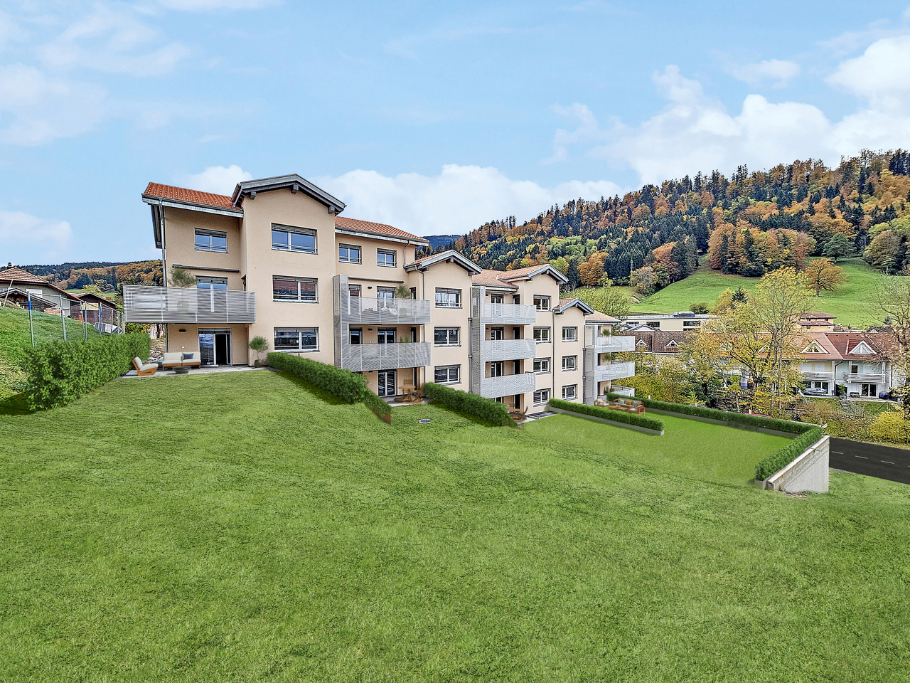 Magnifiques appartements neufs 2 derniers 4.5pces - Bild 1