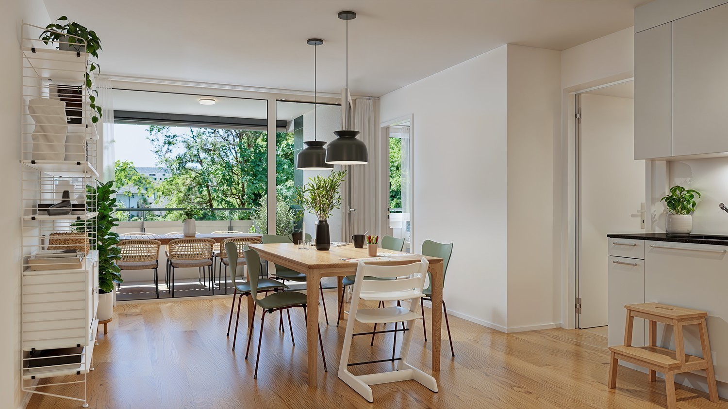 Letzte 5.5-Zimmerwohnung am Uferweg - Bild 2