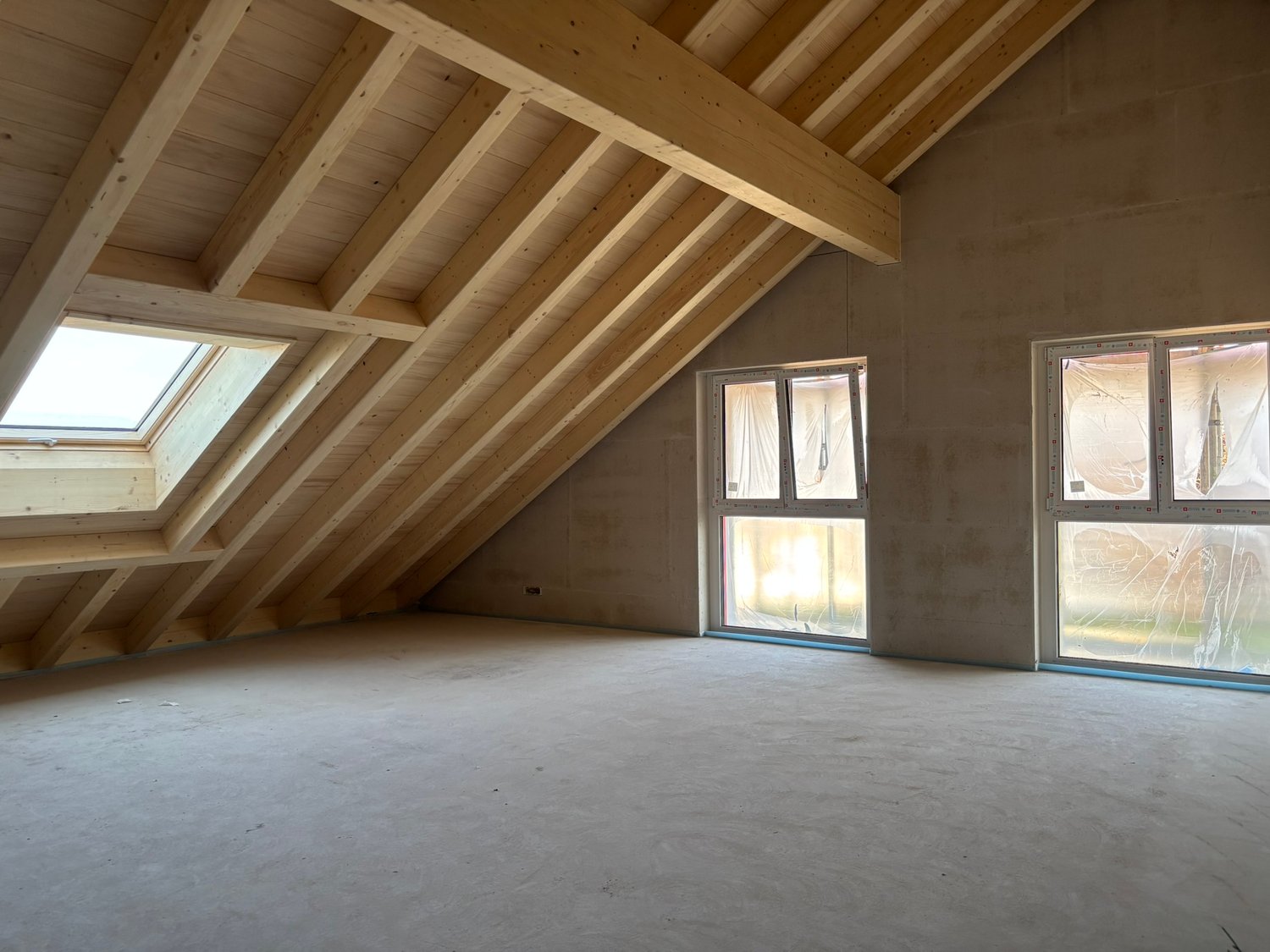 Erstvermietung - 2.5-Zimmerwohnung in Kallnach - Bild 1