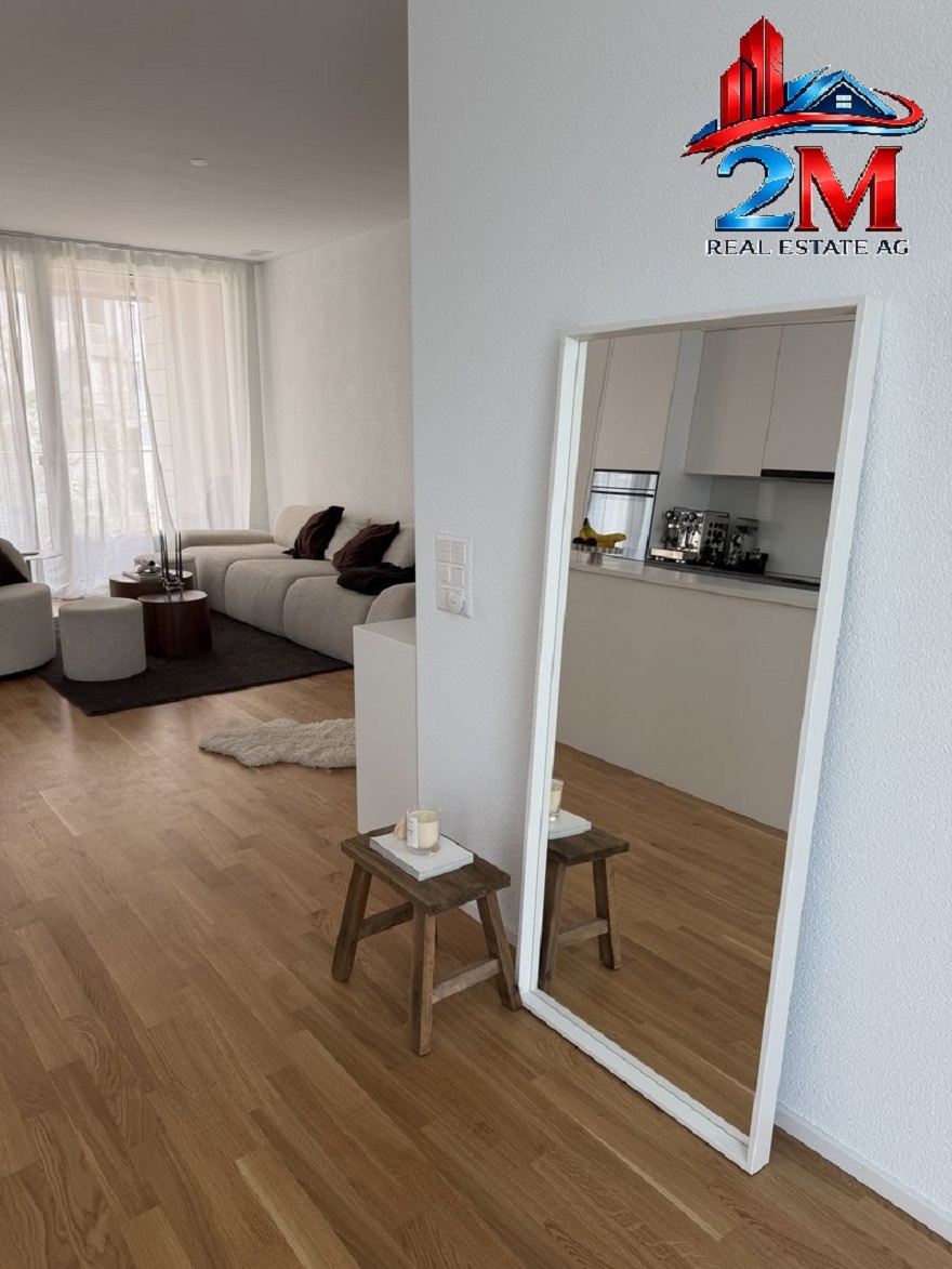 Moderne 2.5-Zimmer-Wohnung in Kriens - Neubau 2025 - Bild 2