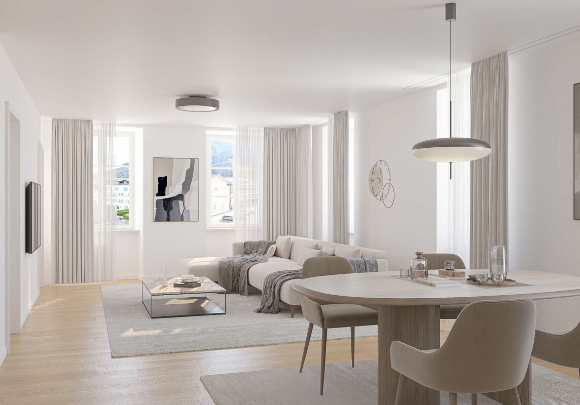 Erstvermietung "Haus Fridolin": 12 moderne Mietwohnungen im Herzen von Glarus - Bild 11