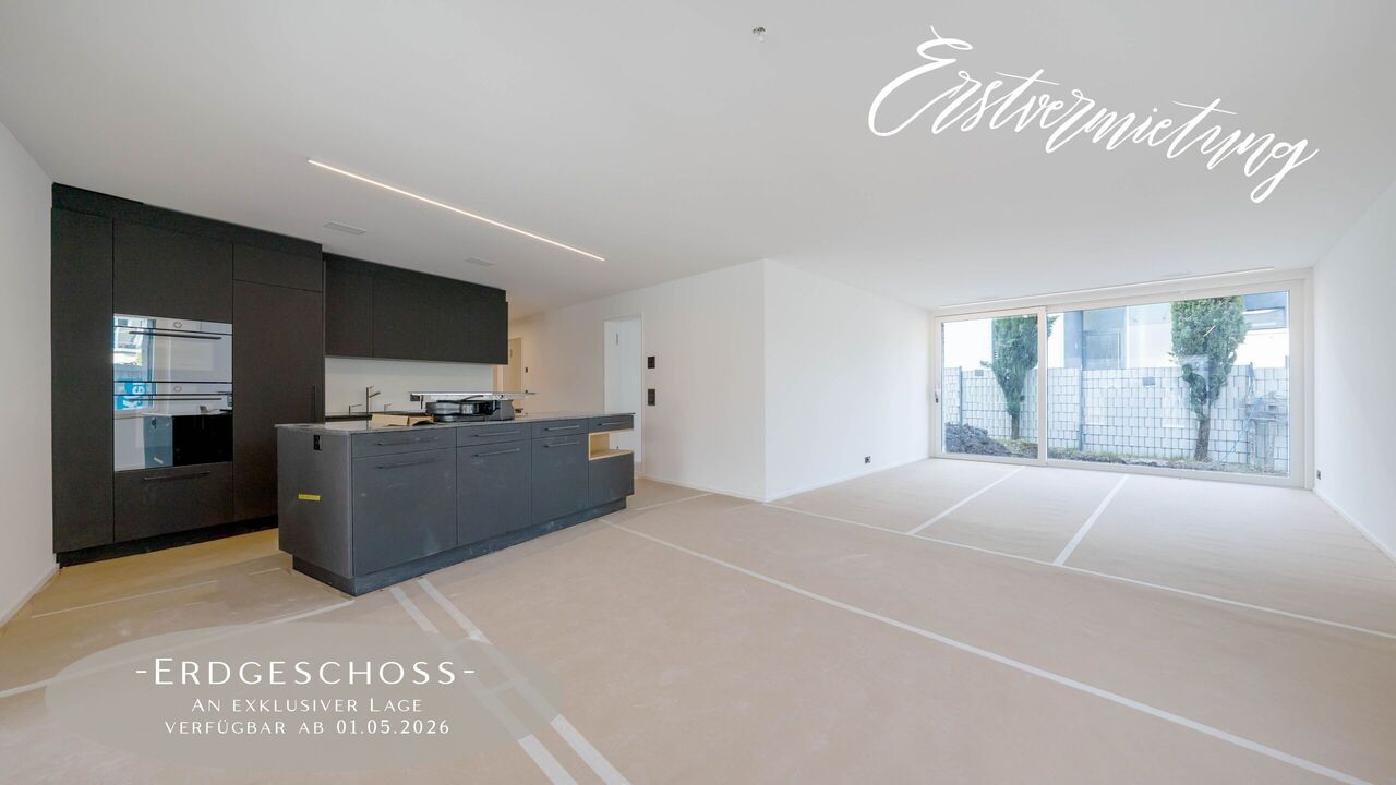 Exklusives Wohnen mit viel Aussenflächen! - Bild 1