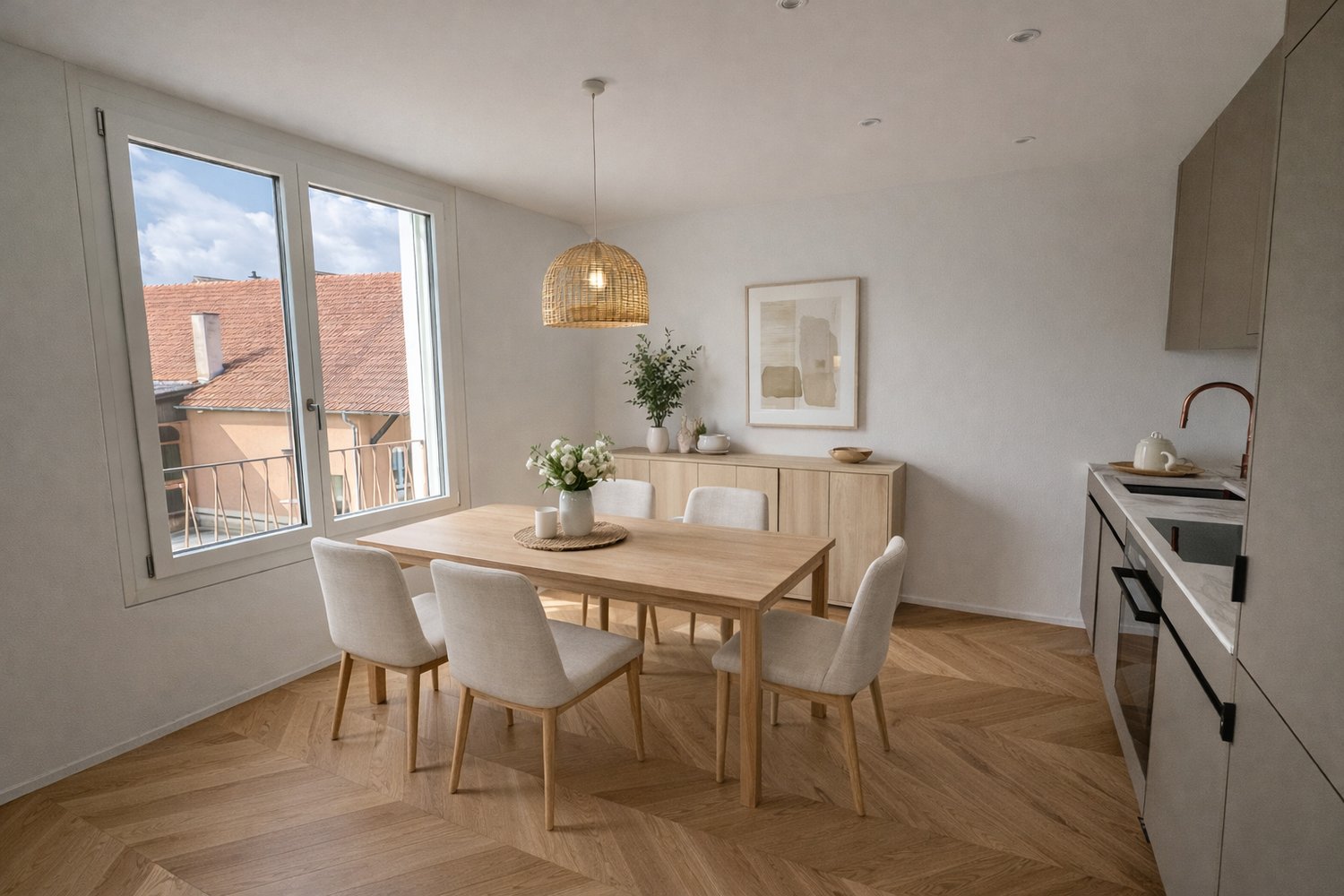 Grosszügige 4.5-Zimmer-Wohnung in einem attraktiven Neubau - Bild 1