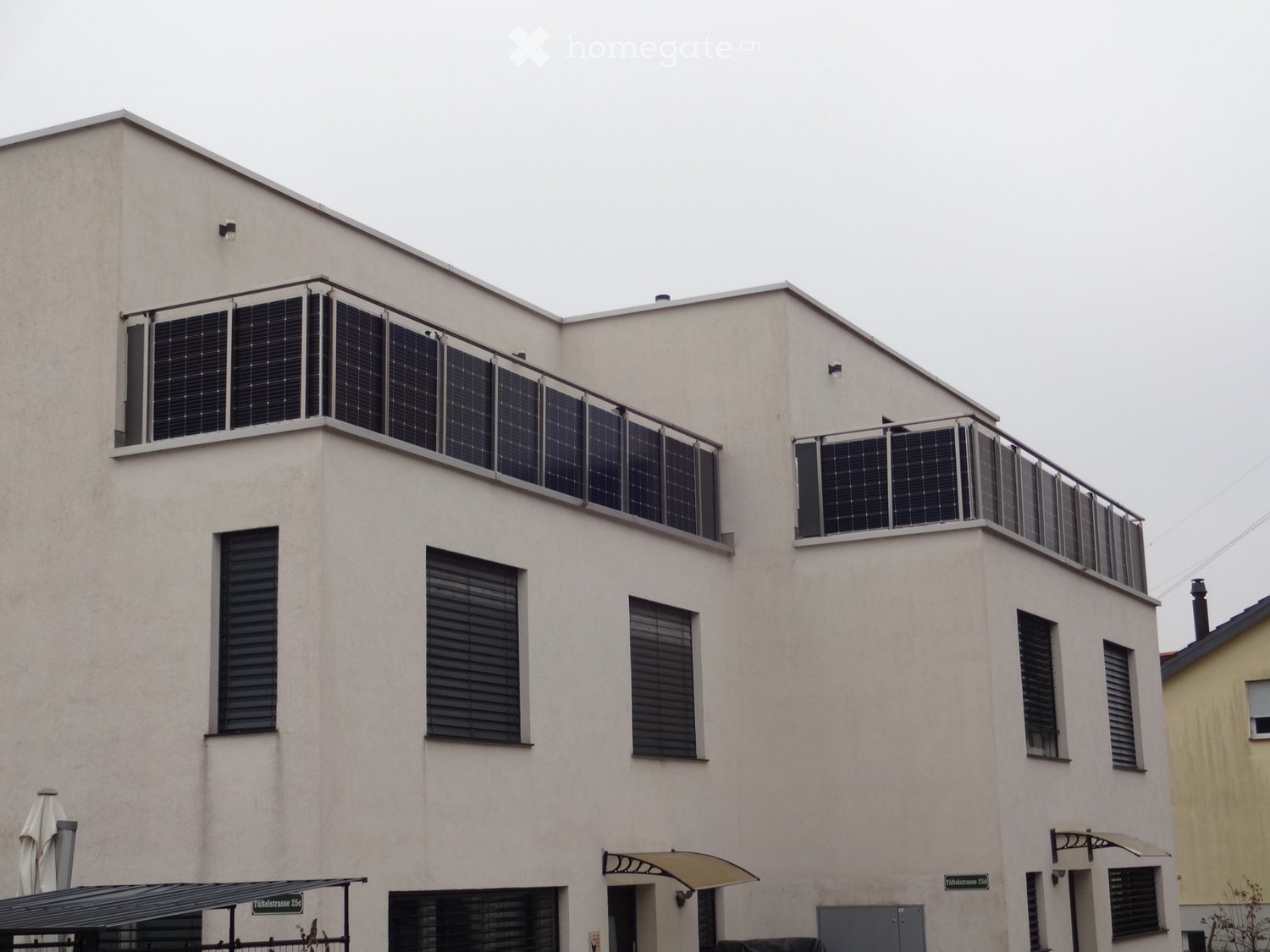 Möblierte Zimmer in Neubauhaus zur Mieten. - Bild 1