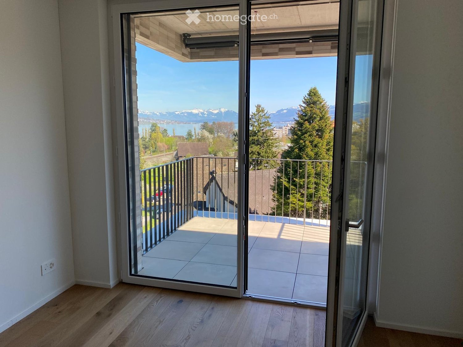 Erstvermietung: Moderne 2.5-Zimmer Neubauwohnung mit Seeblick in Au, Wädenswil ZH - Bild 4