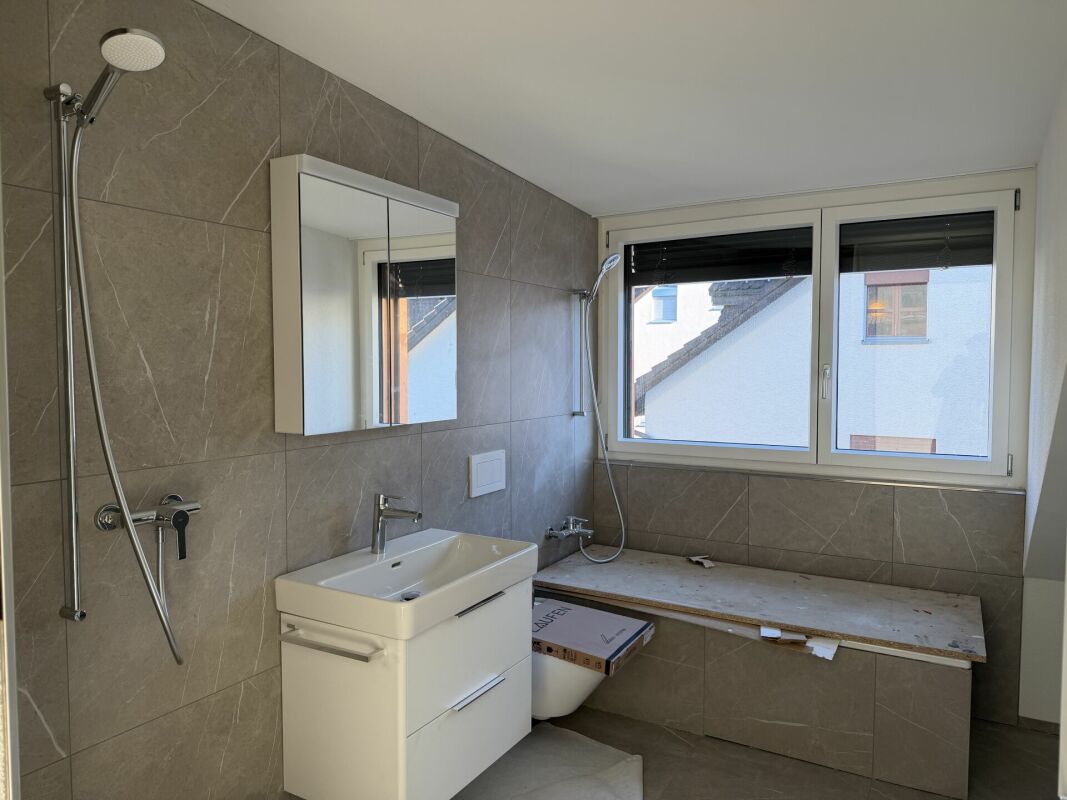 Neubauwohnung mit Wohlfühlcharakter im Herzen von Rüti - Bild 6