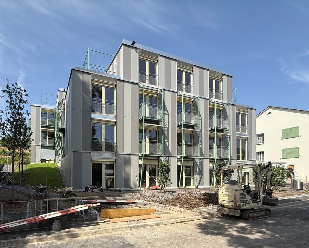 Erstvermietung 1.5-Zimmer-Loft/Atelier in Zürich Altstetten - Aussenansicht