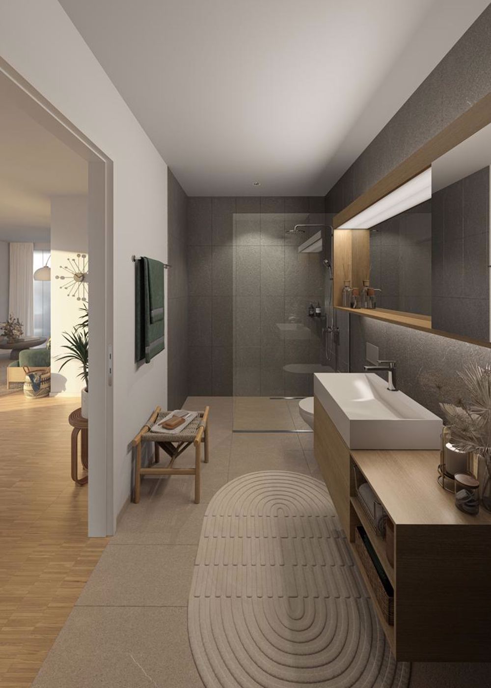 2.5 Zimmerwohnung in Burgdorf - Bild 4