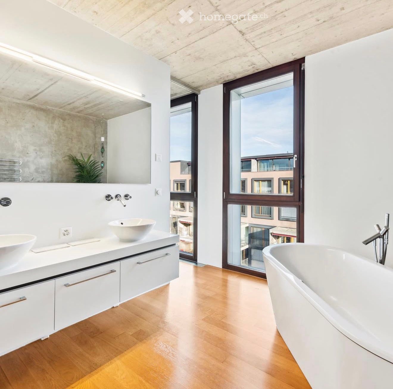 Moderne 3.5-Zimmer-Dachwohnung mit Panoramablick in Oberwinterthur - Bild 6