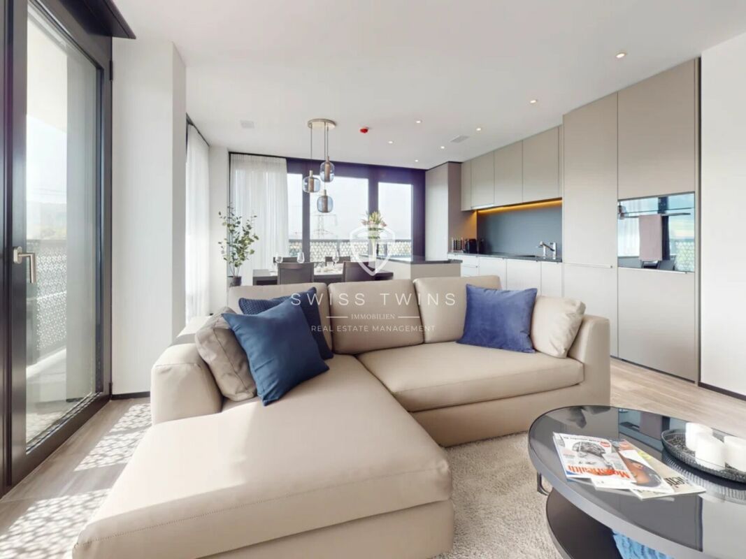 Exklusive 2.5-Zimmer-Design-Neubauwohnung - Bild 6