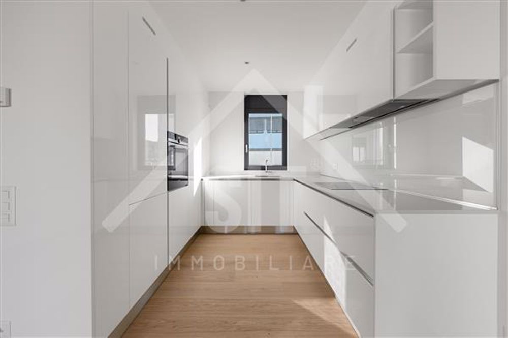 Caslano: Reihenhaus 3.5 Zimmer - Cucina