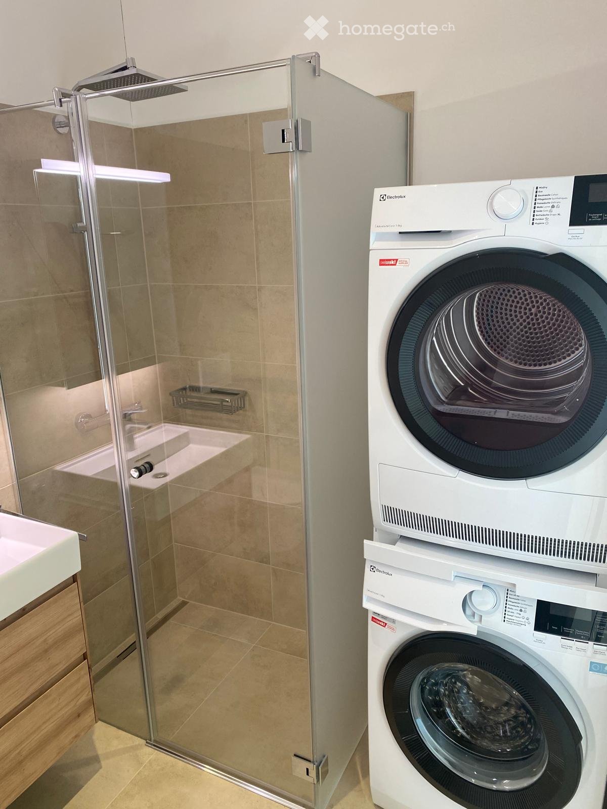 Erstvermietung: Moderne 2.5-Zimmer Neubauwohnung mit Seeblick in Au, Wädenswil ZH - Bild 13